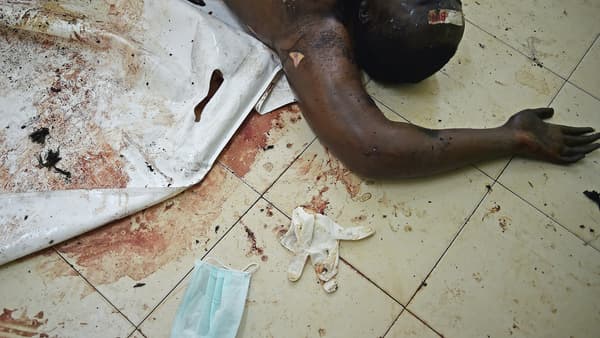 Une victime de l'attaque de l'université de Garissa, photographiée le 4 avril. Une victime de l'attaque de l'université de Garissa, photographiée le 4 avril.
