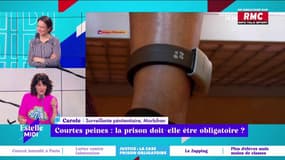 Le témoignage de Carole, Surveillante pénitentiaire à propos des courtes peines dans les prisons.