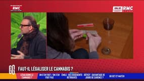 Faut-il légaliser le cannabis : C'est tendu entre Barbara Lefebvre et Bruno Poncet