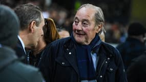 Gervais Martel au stade Bollaert lors du match des Légendes, le 31 octobre 2023