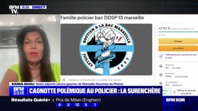 Policiers en arrêt maladie: "Je suis choquée que ce soit la police qui remette en question le travail de la justice", affirme Samia Ghali