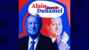 Alain face à Duhamel, un podcast BFMTV.