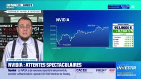 L'histoire financière : Nvidia, attentes spectaculaires - 22/05