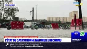 Éboulement à Nice: l'état de catastrophe naturelle reconnu
