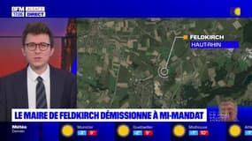 Haut-Rhin: le maire de Feldkirch démissionne