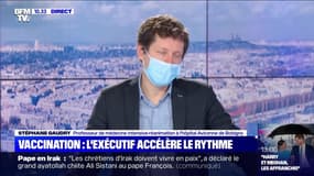 Vaccination : l'exécutif accélère le rythme - 06/03