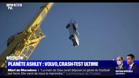 Volvo, crash test ultime - 26/11