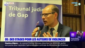 Florent Crouhy, procureur de la République du tribunal de Gap, revient sur les actions de la justice dans les Hautes-Alpes concernant les affaires de violences conjugales