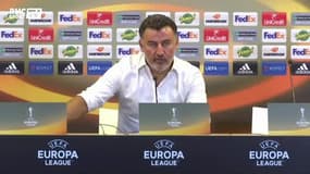 Galtier : "Je me suis dit il va y avoir un ballon, et il est venu"
