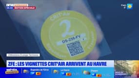 Le Havre: les vignettes Crit'Air obligatoires à partir de janvier 2025