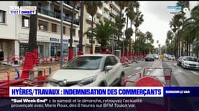 Hyères: face aux travaux en ville, la municipalité va indemniser les commerçants