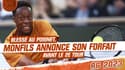 Roland-Garros : Blessé au poignet, Monfils annonce son forfait