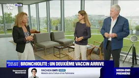 Bronchiolite : un deuxième vaccin arrive - 22/09