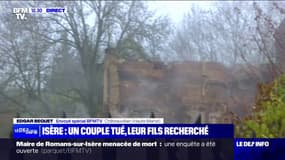 Isère: un couple tué, leur fils de 15 ans recherché 
