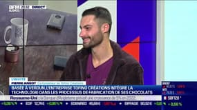 Pierre Angot (Tofino Créations) : Basée à Verdun, l'entreprise Tofino Créations intègre la technologie dans les processus de fabrication de ses chocolats - 04/11