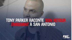 « Je n’ai jamais ressenti ça dans toute ma carrière » : Tony Parker ému après son retour à San Antonio 