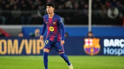 Dro Fernandez lors du match Barça-Atlético (3-1, Liga), le 2 décembre 2025