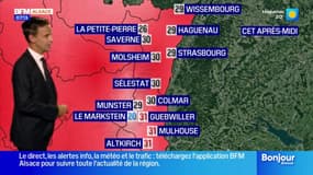 Météo: ciel bleu et chaleur en Alsace ce lundi, une maximale de 31°C pour Altkirch, Mulhouse et Guebwiller
