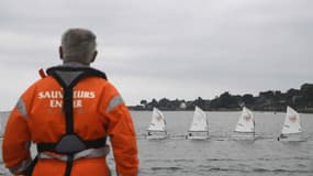 Un homme a été contraint de passer la nuit du Nouvel An seul, échoué sur les îles Logoden, dans le Morbihan. Il a pu être secouru le lendemain matin. (Photo d'illustration)