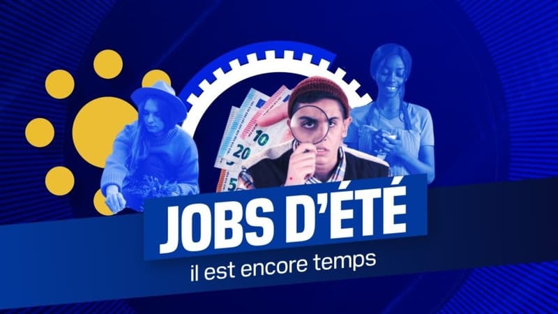 Jobs d'été, il est encore temps