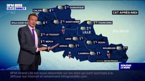  Météo Nord-Pas-de-Calais: des pluies verglaçantes malgré un temps sec ce mercredi, 1°C à Lille et 4°C à Berck