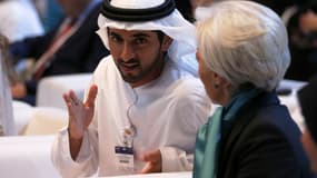 Le prince Al Maktoum, héritier de Dubaï