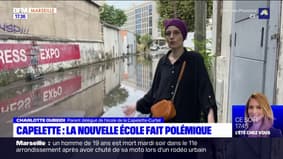 Marseille: la nouvelle école de la Capelette doit déménager face aux risques d'inondations