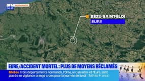 Eure: plus de moyens réclamés après le décès d'un piéton