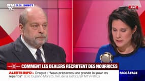 Trafic de drogue: "Nous sommes en train de préparer une grande loi sur les repentis", affirme Éric Dupond-Moretti