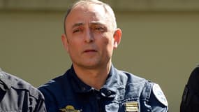 Le général Hubert Bonneau, alors patron du GIGN, à Paris, le 19 avril 2019. Photo d'illustration