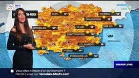 Météo Var: un jeudi après-midi très ensoleillé, jusqu'à 13°C à Toulon
