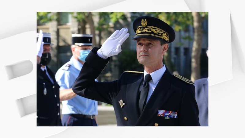 Baptiste Rolland était jusqu'à présent sous-préfet de Lorient.