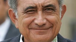 Le chef de file des indépendantistes, Oscar Temaru, a été élu à la présidence de l'assemblée de Polynésie française en tirant profit des divisions au sein du camp autonomiste. /Photo d'archives/REUTERS/Benoît Tessier