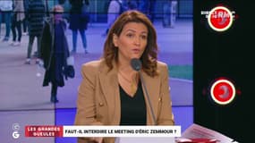 Faut-il interdire le meeting d'Eric Zemmour ? - 03/12