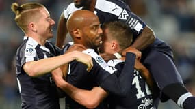 La joie des Bordelais après la victoire face à l'OM