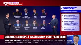 Ukraine: qui sont les dirigeants européens qui vont accompagner Volodymyr Zelensky à la Maison Blanche?