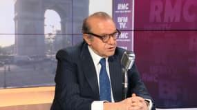 Hervé Témime, avocat de Thierry Herzog, sur BFMTV-RMC, le 2 mars 2021.