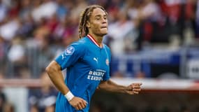 Xavi Simons avec le PSV en 2022.