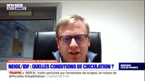 Neige en Ile-de-France: les agents sur le qui-vive pour déneiger 