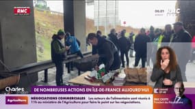Colère agricole : des actions en Île-de-France prévues ce vendredi