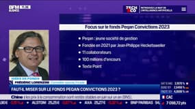 Idée de fonds: Faut-il miser sur le fonds Peqan Convictions 2023 - 10/07 