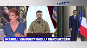 Ukraine/livraison d’armes: La France accélère - 17/05