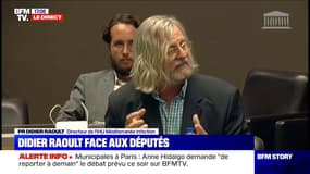 "Il y a une vraie réflexion sur quelle est la part du politique, du médecin, du scientifique"