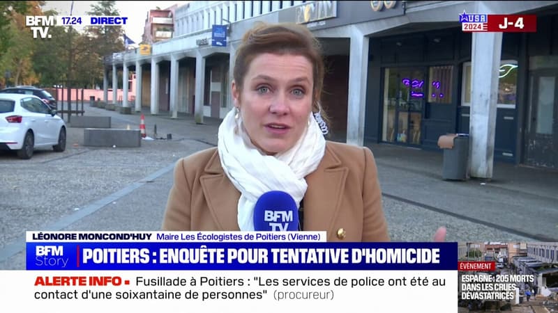 Fusillade à Poitiers: 