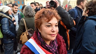 La sénatrice EELV Esther Benbassa, le 11 décembre 2018