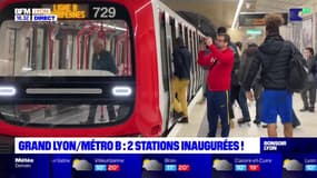 Les 2 nouvelles stations du métro B inaugurées !  