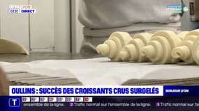 Oullins: succès des croissants crus ou surgelés à cuire à la maison