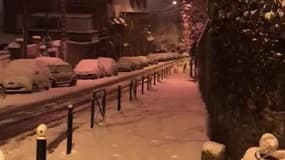 Neige à Meudon, dans les Hauts-de-Seine - Témoins BFMTV