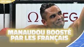JO 2024 / Natation : "Avec tout le bruit autour des Français", Manaudou avait encore plus "envie" de nager