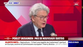 Mercosur: pour Thierry Breton, commissaire européen au marché intérieur, "pour l'instant, le compte n'y est pas"